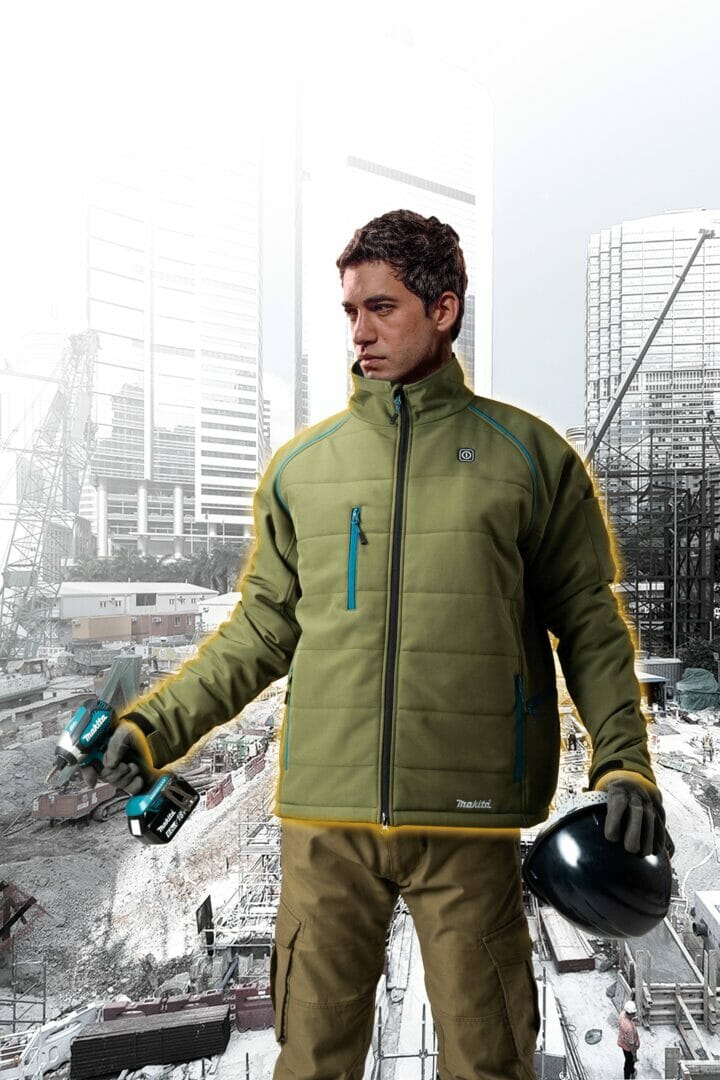 STAY WARM THIS WINTER WITH MAKITA