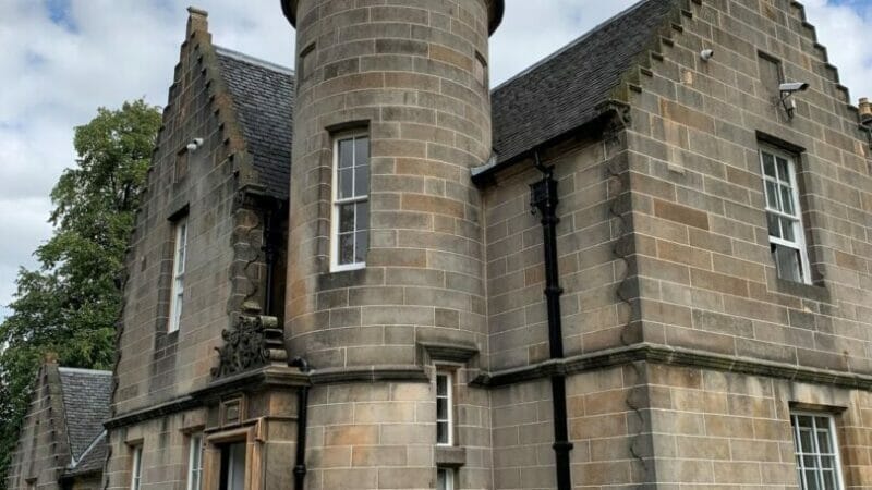 Victorian masterpiece is restored to life as Spectrum Properties nears completion of Mansion House transformation in Tollcross Park