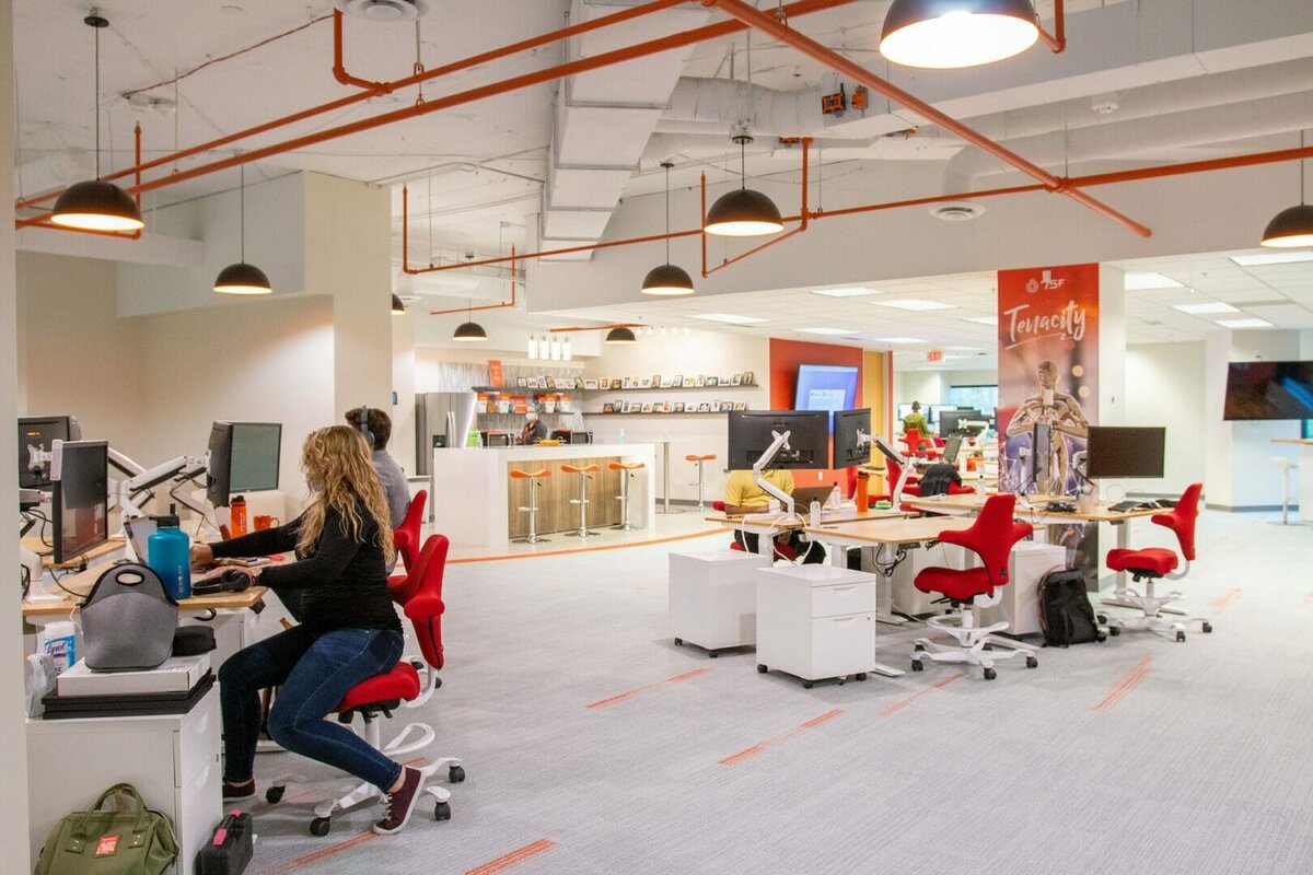 A Watershed Moment in Office Design￼