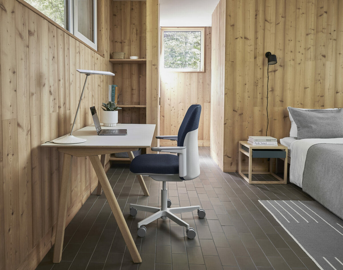 Path, by Humanscale, leads the way for Sustainable Design at the Stockholm Furniture Fair.