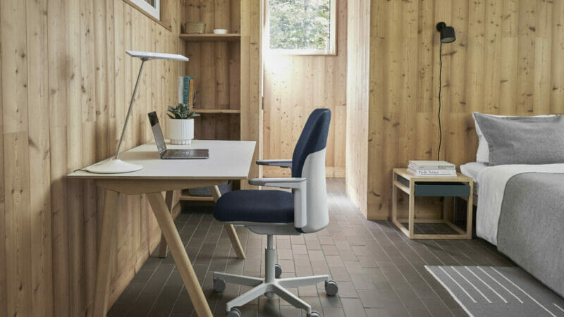 Path, by Humanscale, leads the way for Sustainable Design at the Stockholm Furniture Fair.