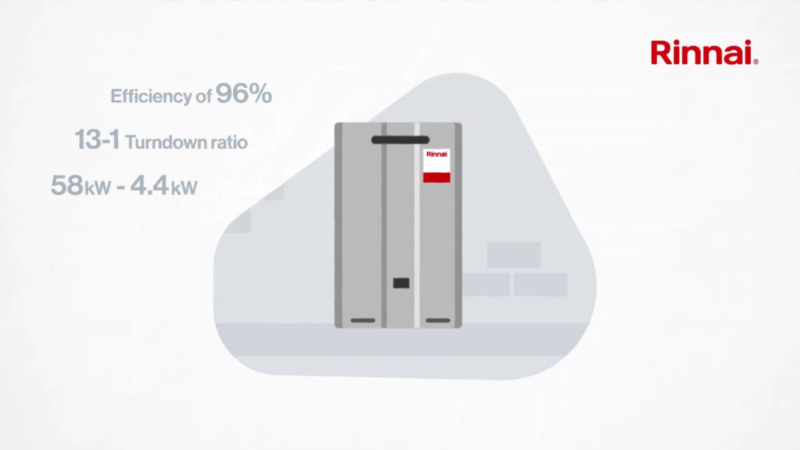 RINNAI N SERIES HOT WATER HEATING UNITS AND SYSTEMS ‘HYDROGEN BLEND 20% READY’ AND NOW WITH UKCA CERTIFICATION @rinnai_uk