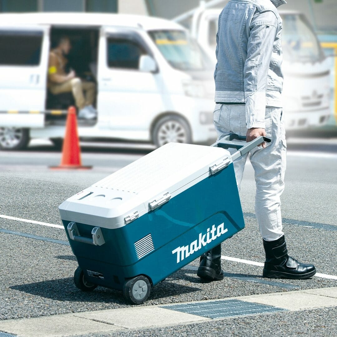MAKITA RELEASES ITS LARGEST COOLER & WARMER BOX