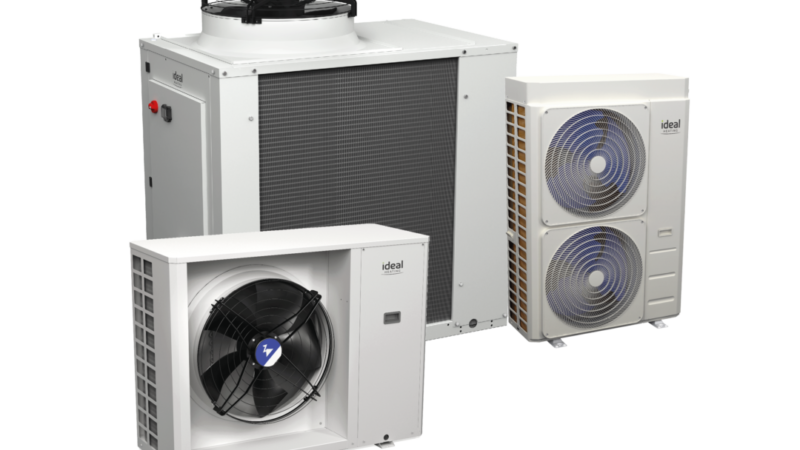 IDEAL HEATING LAUNCHES HEAT PUMP RANGE FOR COMMERCIAL BUILDINGS