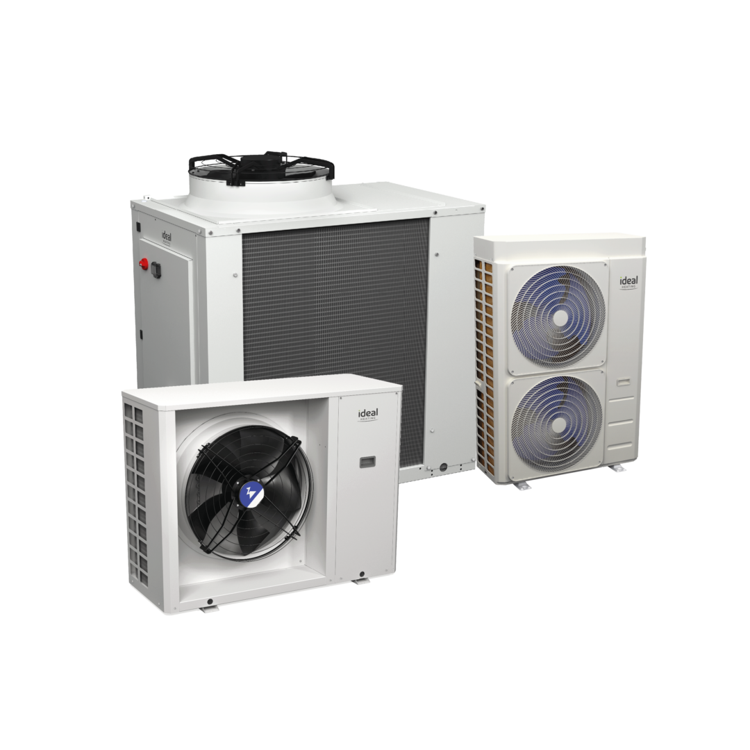 IDEAL HEATING LAUNCHES HEAT PUMP RANGE FOR COMMERCIAL BUILDINGS