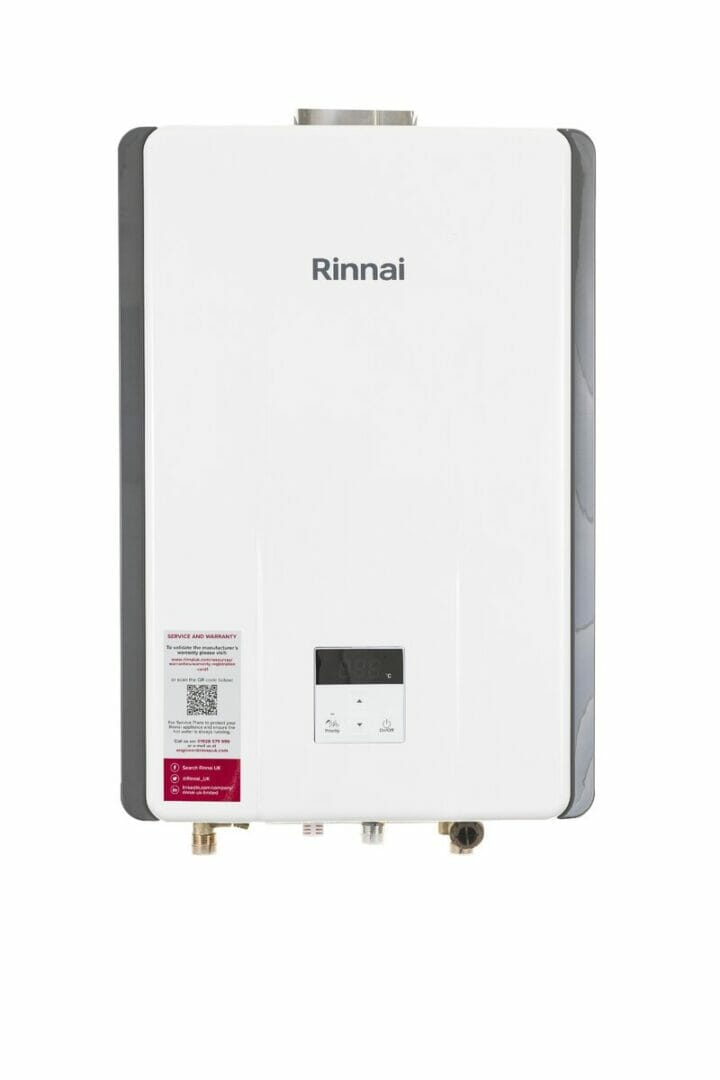 RINNAI – HOT WATER ON TAP – SAVE ENERGY, SAVE MONEY