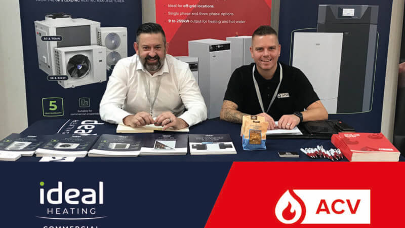 Experts together: Ideal Heating & ACV exhibit at Specifi events across the UK