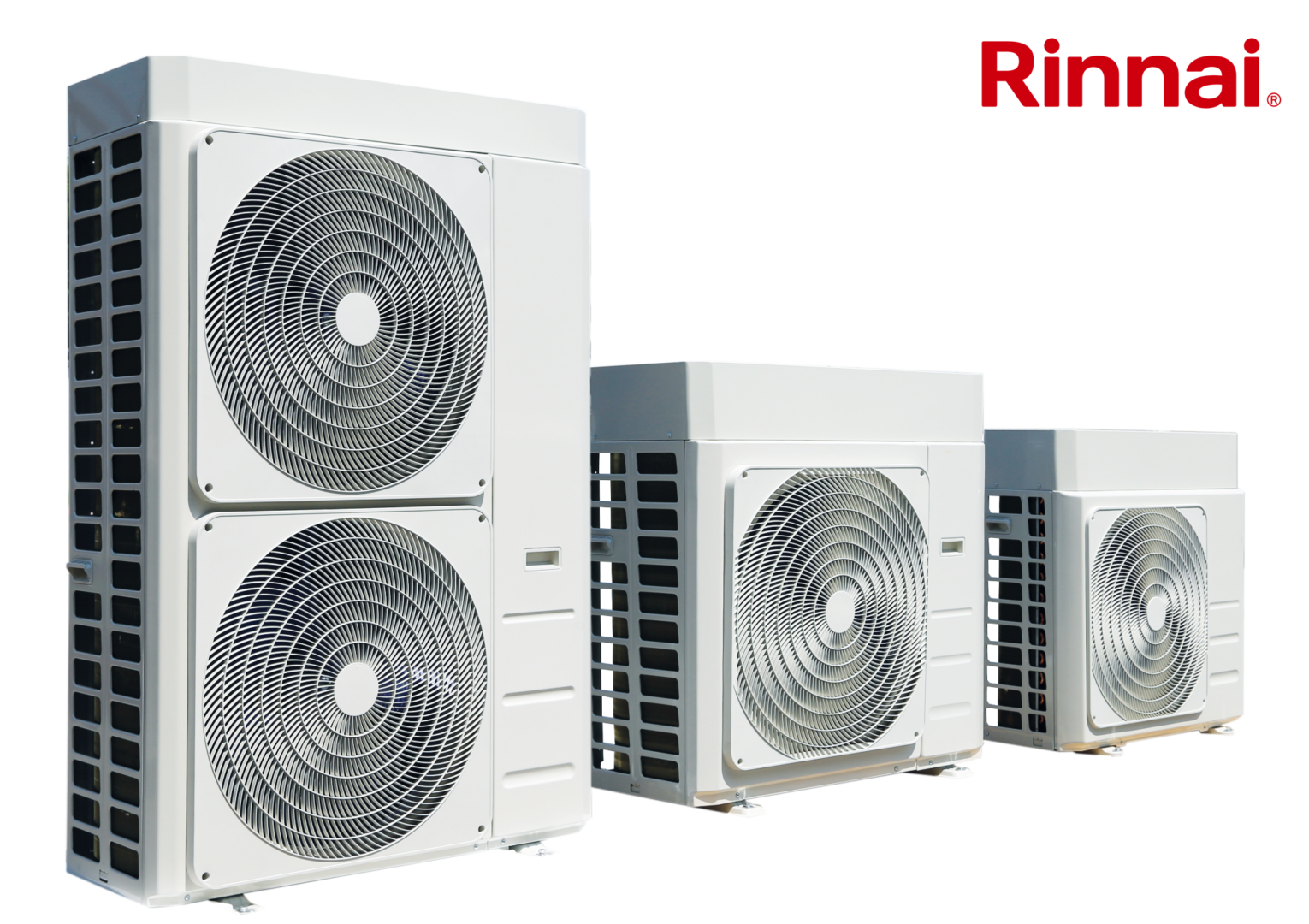 LOGICAL THINKING MAKES RINNAI’s H1 – Hydrogen / BioLPG ready, H2 – Hybrid Solar Thermal and heat pump, H3 LOW-GWP heat pumps – THE informed CHOICE @rinnai_uk