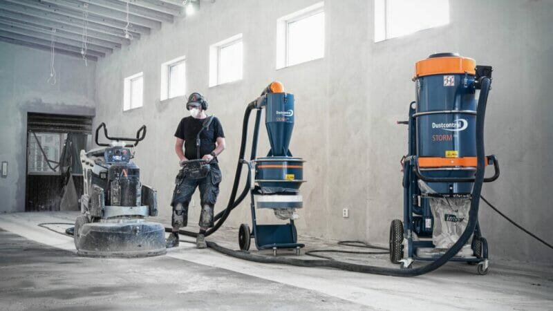 Dustcontrol UK to exhibit innovative dust extraction equipment at Safety & Health Expo 2023