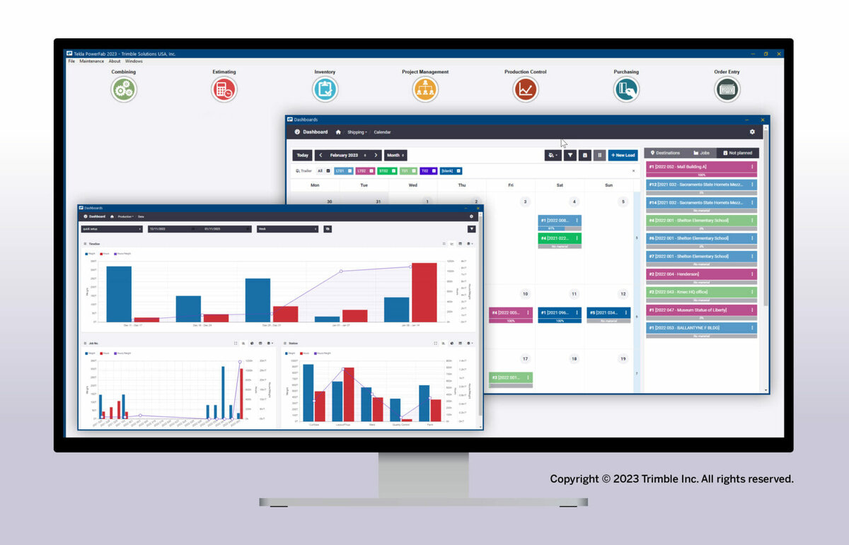 Tekla 2023 Structural BIM Software Raises the Bar for Automated and Connected Workflows Across Projects ￼