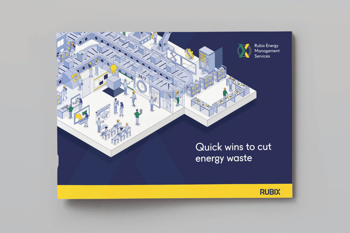 Quick wins: Rubix releases report identifying opportunities to double the efficiency of motor-driven systems