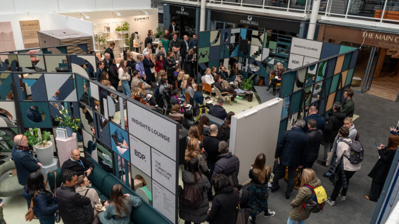 Workspace Design Show reveals all-encompassing speaker programme