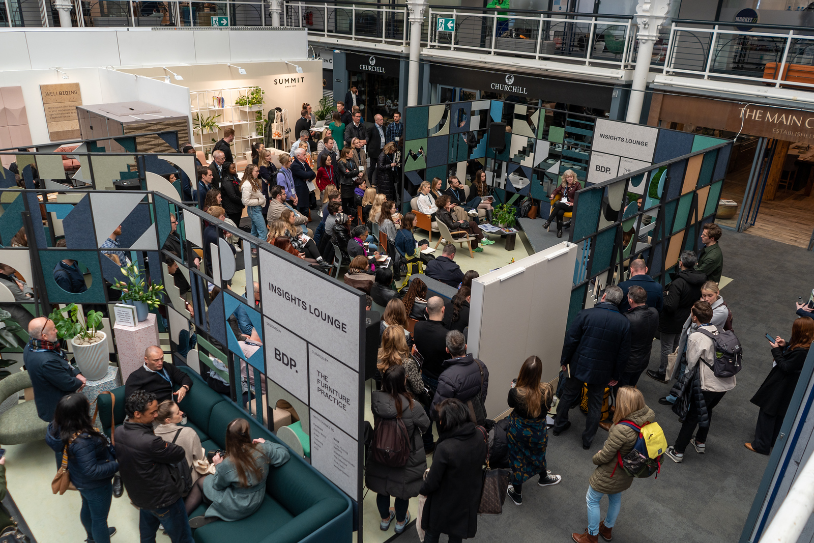 Workspace Design Show reveals all-encompassing speaker programme