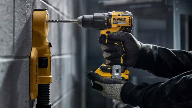 DEWALT® Introduces New 20V MAX* Brushless 1/2 in. Drill/Driver and 20V MAX* Brushless 1/2 in. Hammer Drill for a Variety of Drilling and Fastening Applications