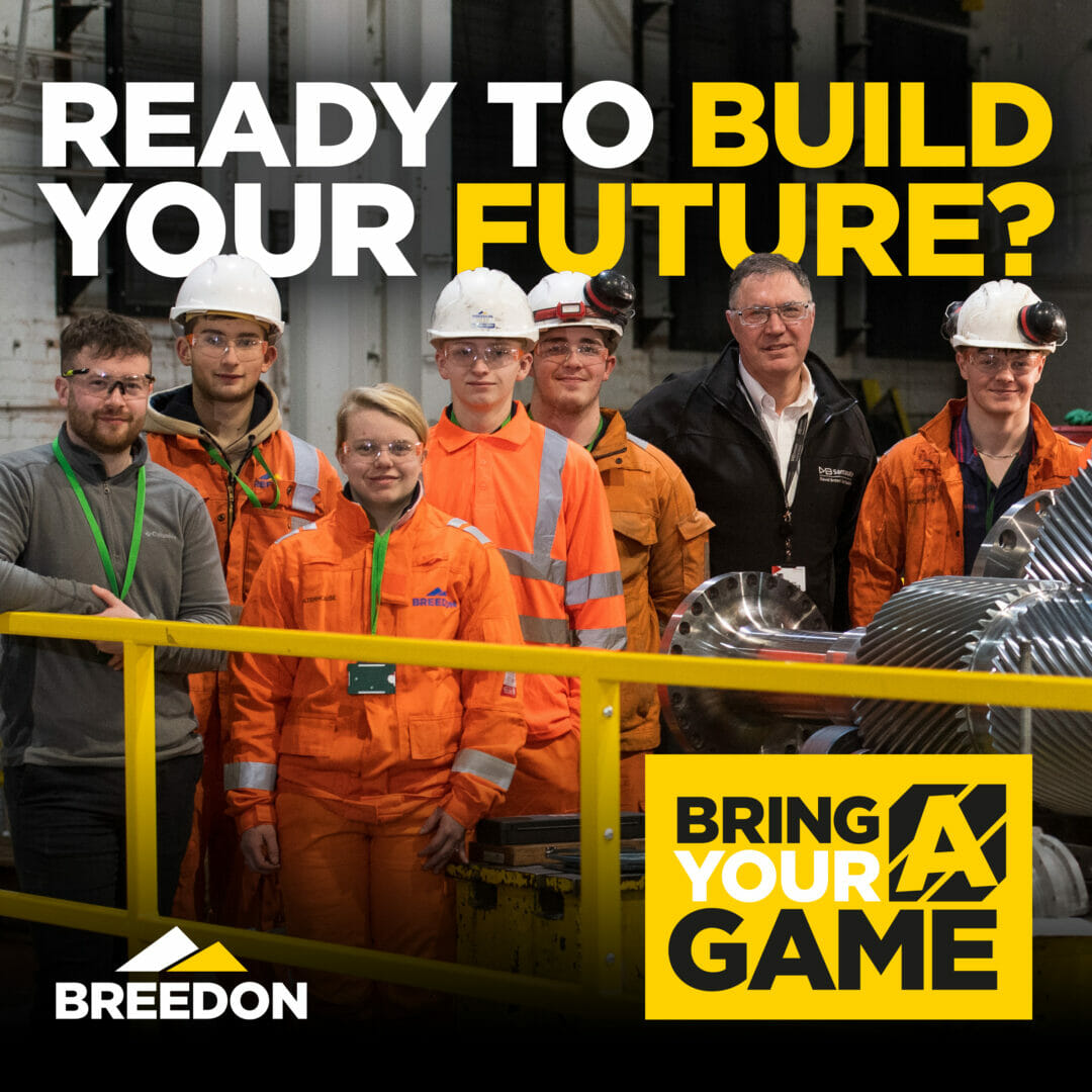 Breedon launches 2023 apprenticeship programme