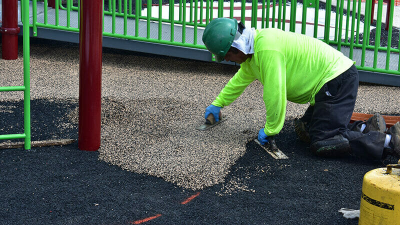 Playground Surface Installation: How to Maintain Your New Surface