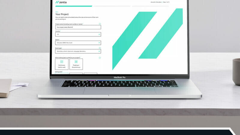 Zentia launches new acoustic calculator