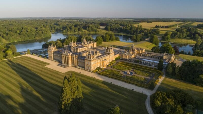 Historic Blenheim Palace Orangery to undergo £2 million conservation