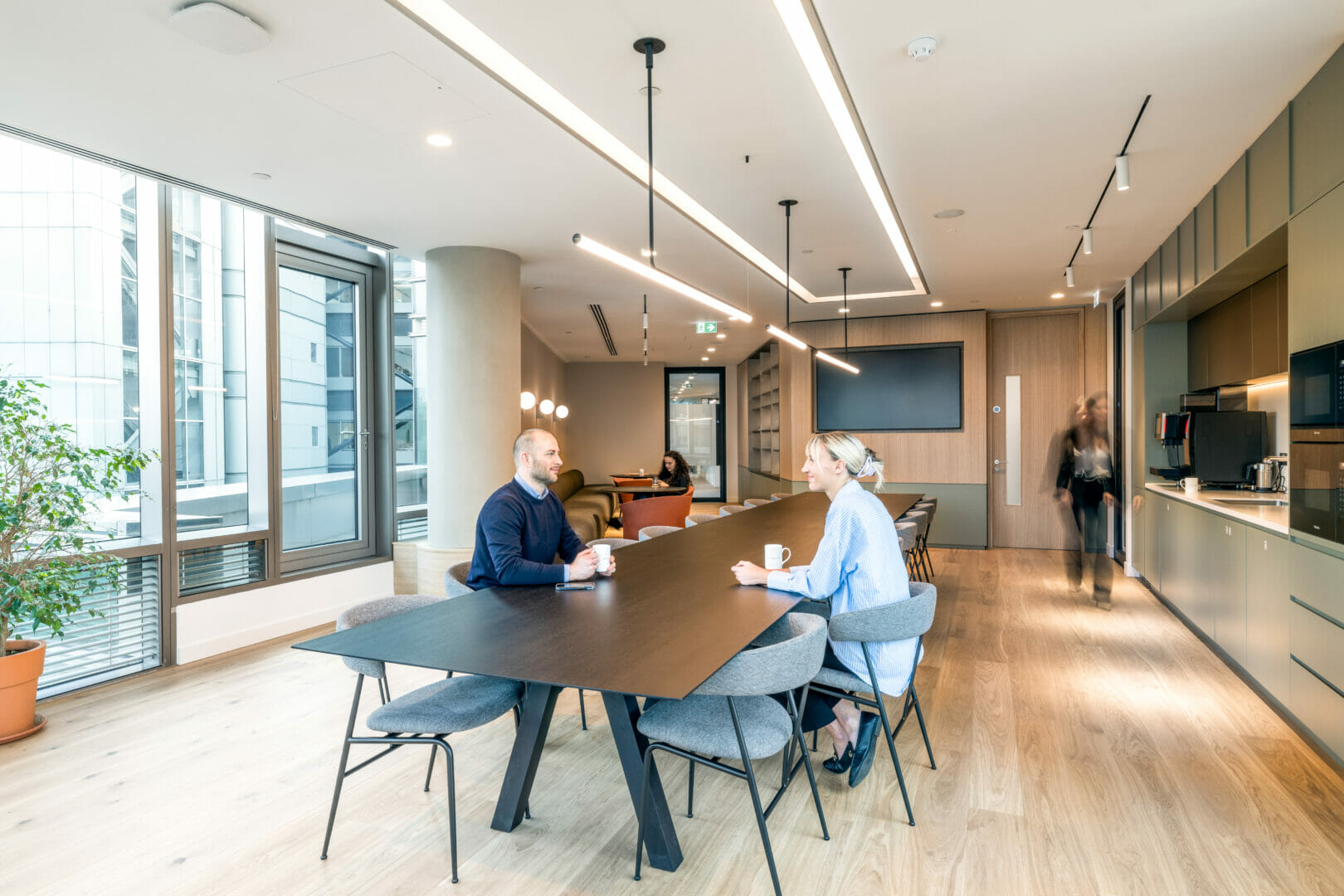 BW completes new London HQ for American law firm Jenner & Block
