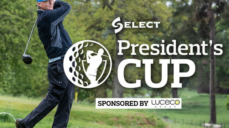 SELECT secures global electrical and lighting giant Luceco Group as inaugural sponsorship partnerfor its expanded President’s Cup golf competition