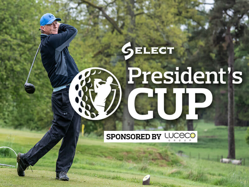 SELECT secures global electrical and lighting giant Luceco Group as inaugural sponsorship partnerfor its expanded President’s Cup golf competition