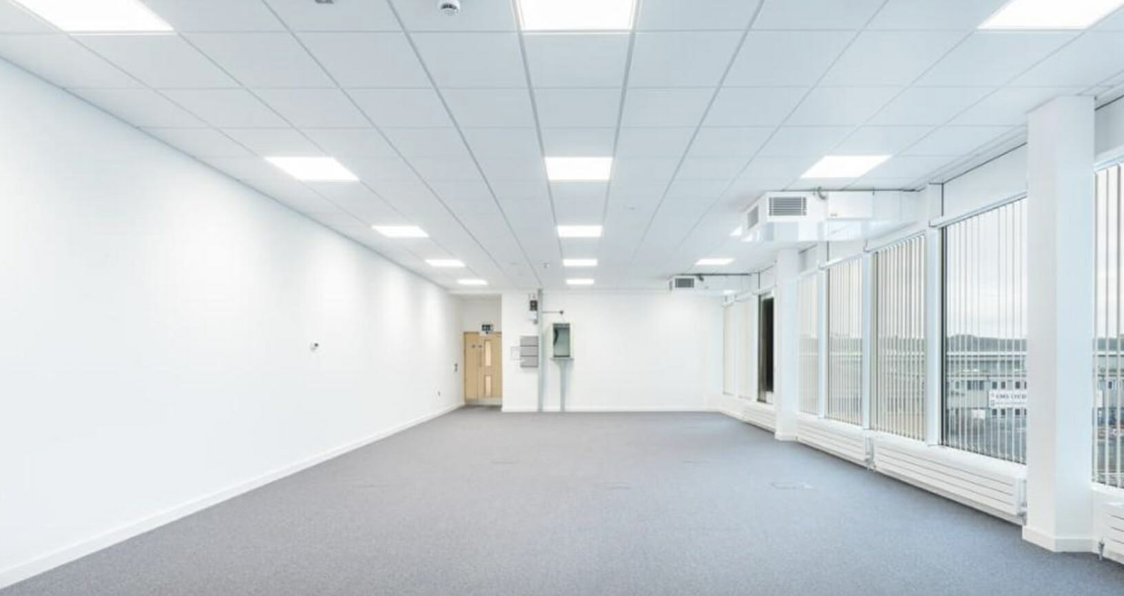 Office refit? Go to the wall to minimise energy costs, maximise floor space
