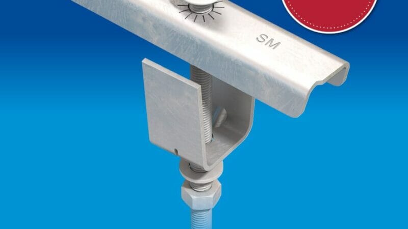 Lindapter extend product range with the Type SM Decking Fixing.
