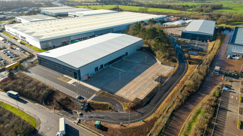 Ergo announces successful letting of 77,000 sq.ft of prime industrial space in Stafford to global food testing firm FDL #industrynews