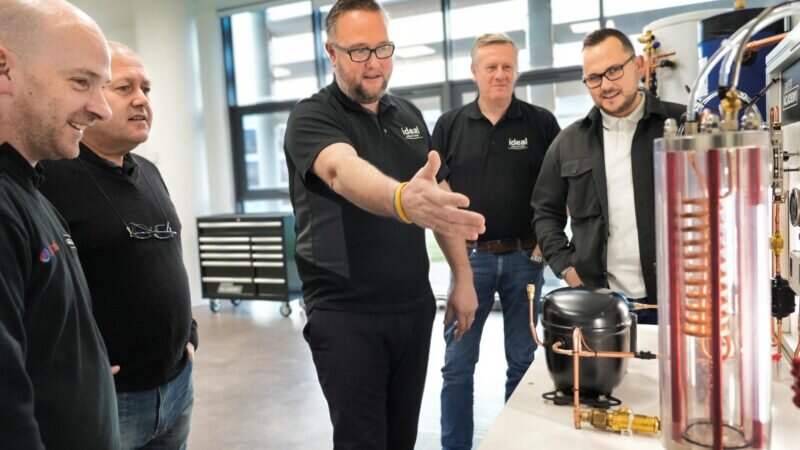 Ideal Heating expands & upgrades commercial training options