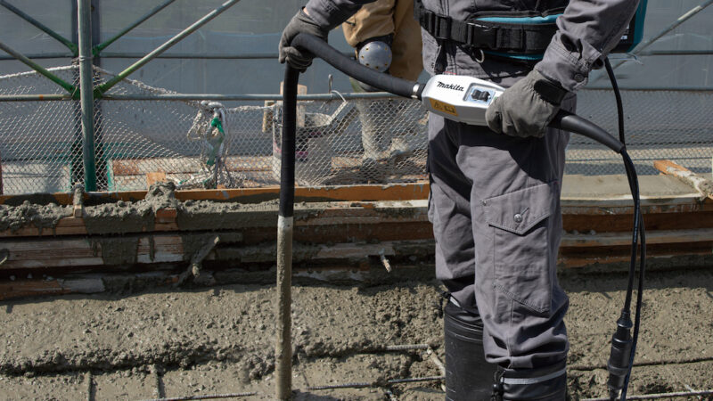 MAKITA STRENGTHENS ITS CONCRETE COLLECTION
