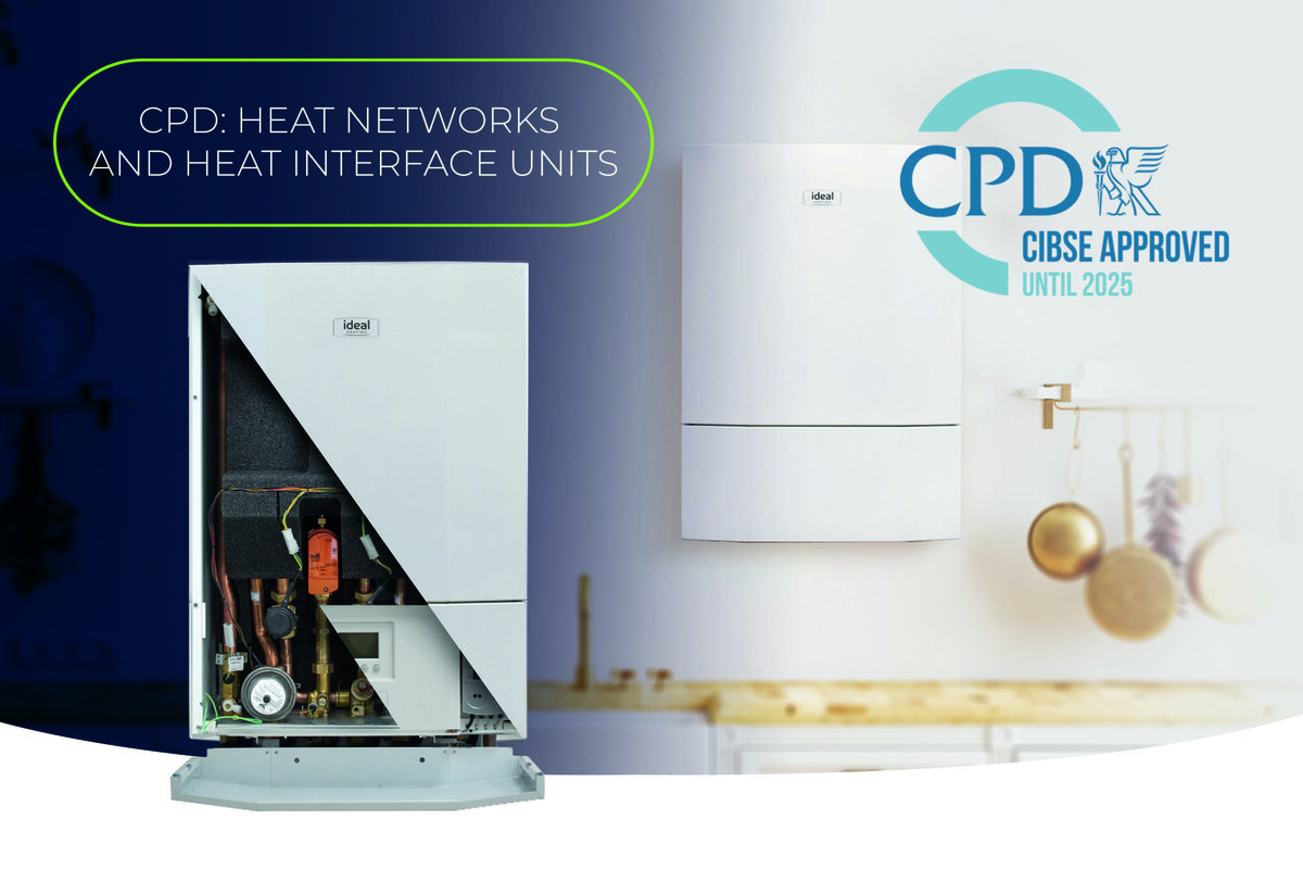 Ideal Heating launches CIBSE accredited Heat Networks & HIU CPD