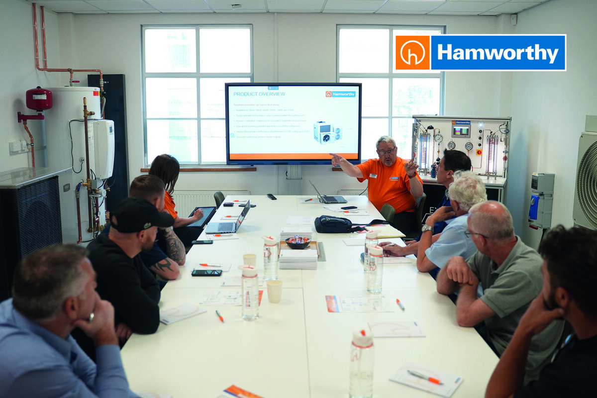 Hamworthy launches new CIBSE accredited Heat Pump CPD and White Paper