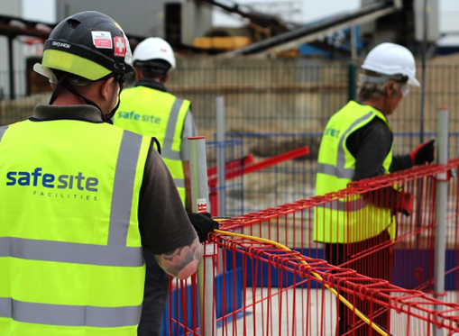 Raising the bar: how temporary fencing helps ensure site security and safety