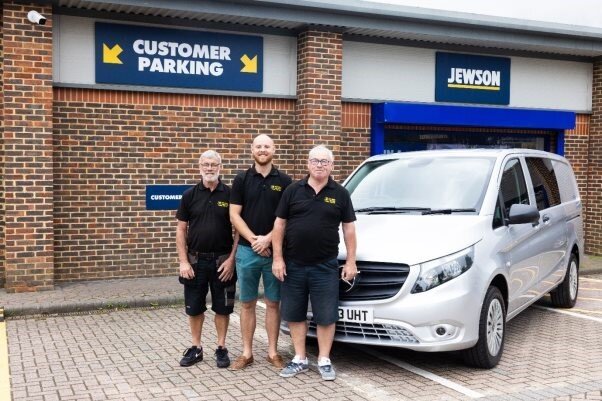 Customer loyalty rewarded with a brand-new Mercedes van