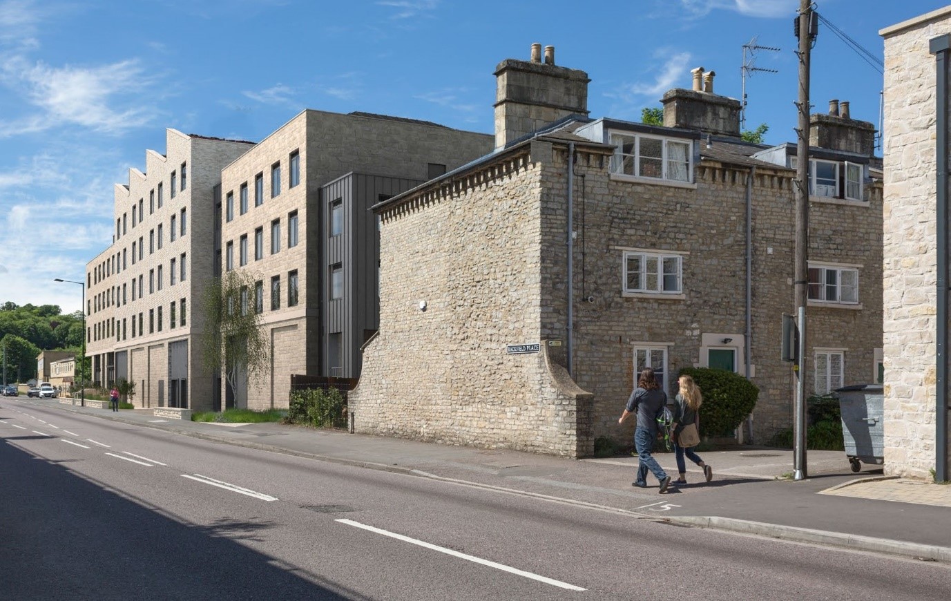 Real has commenced work on the Hollis Building in Bath