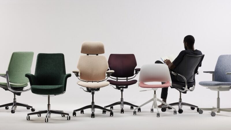 Fabric Freedom Humanscale Launches Global Partnership with Kvadrat