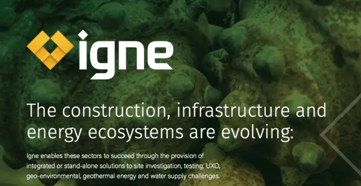 Igne launch sees transformative merger of six leading companies to reshape pre-construction services in the infrastructure, energy and water sectors
