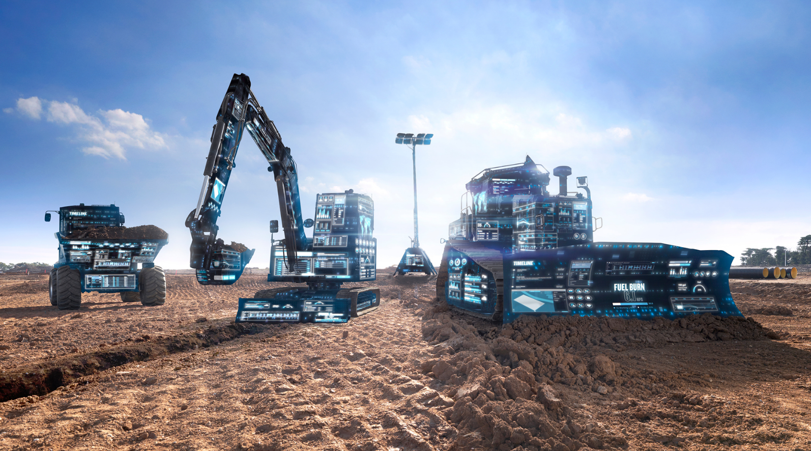 Tech upgrade helps Cat® machines to be run more economically