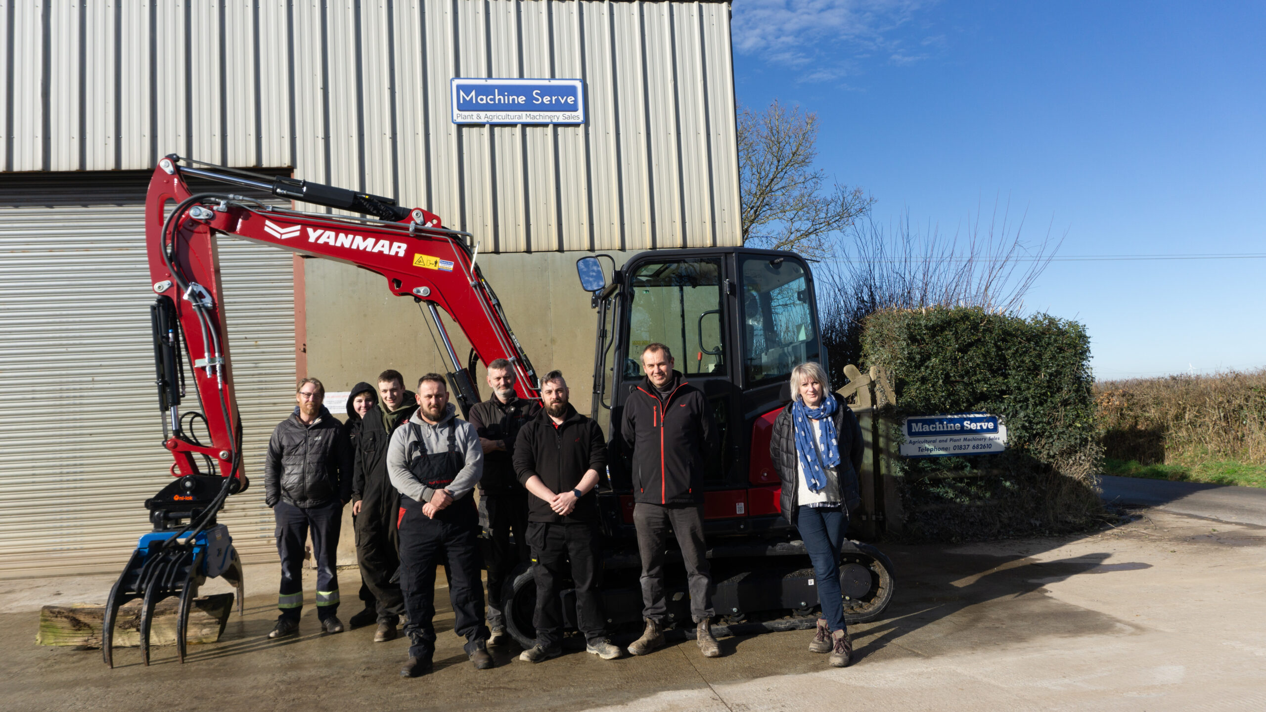 Yanmar CE EMEA dealer delivers customer excellence to the South-West