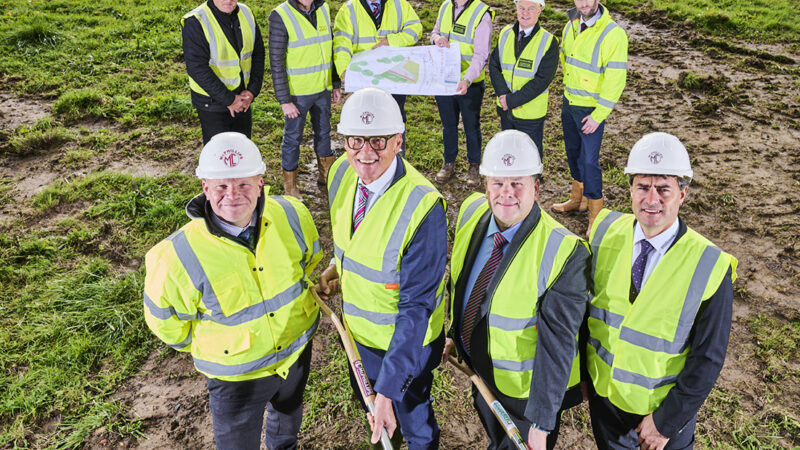 McPhillips appointed as contractor for Bruderer UK’s new Telford factory and showroom