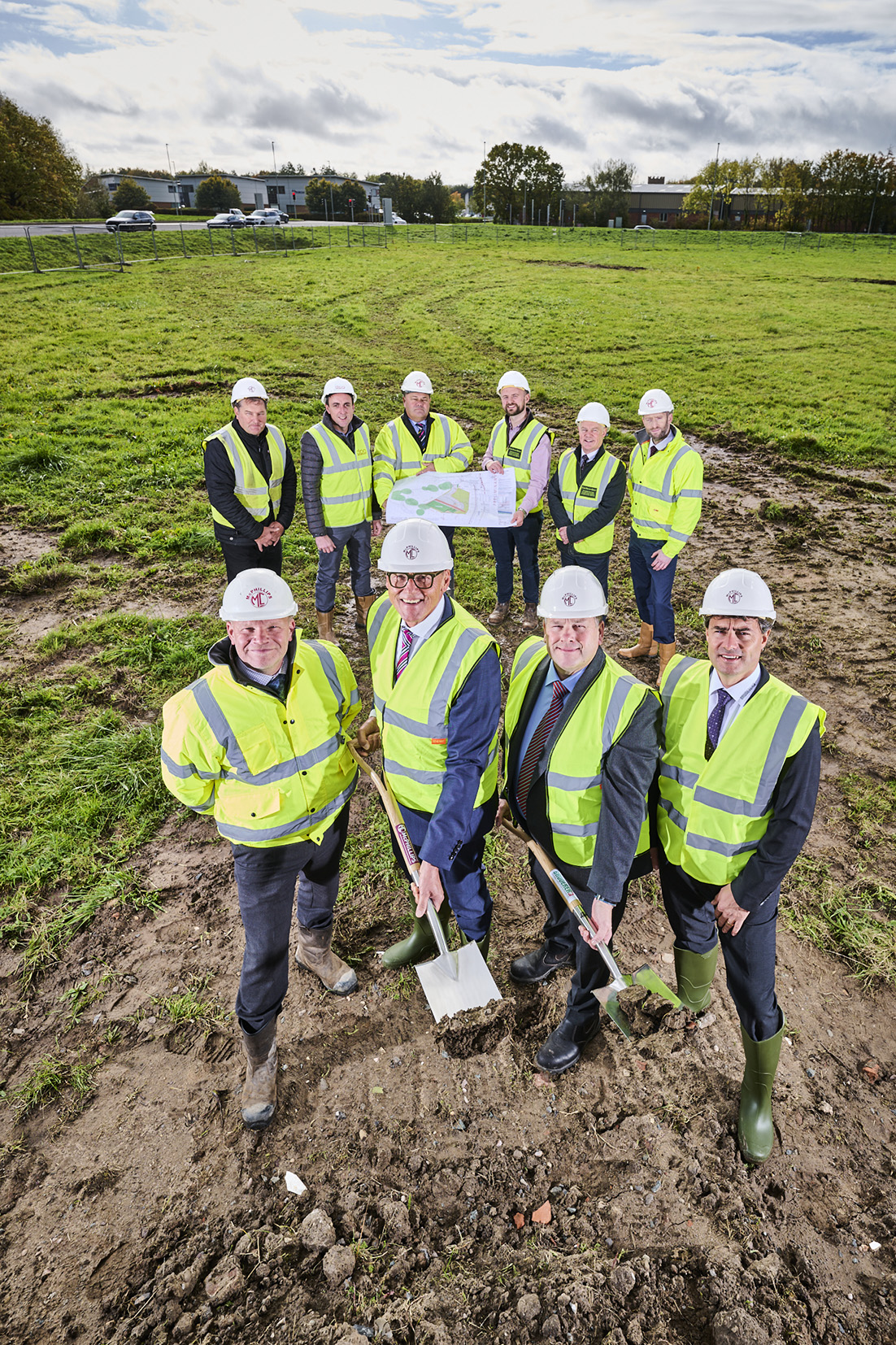 McPhillips appointed as contractor for Bruderer UK’s new Telford factory and showroom