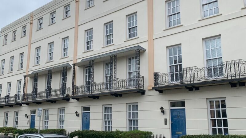 ASD Contracts Transforms Georgian Style Apartments In Central Cheltenham thanks to £2.3m Investment Property Loan