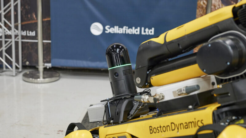 ROBOTS at Sellafield are delivering breakthroughs at the site with learnings shared with the wider nuclear industry.