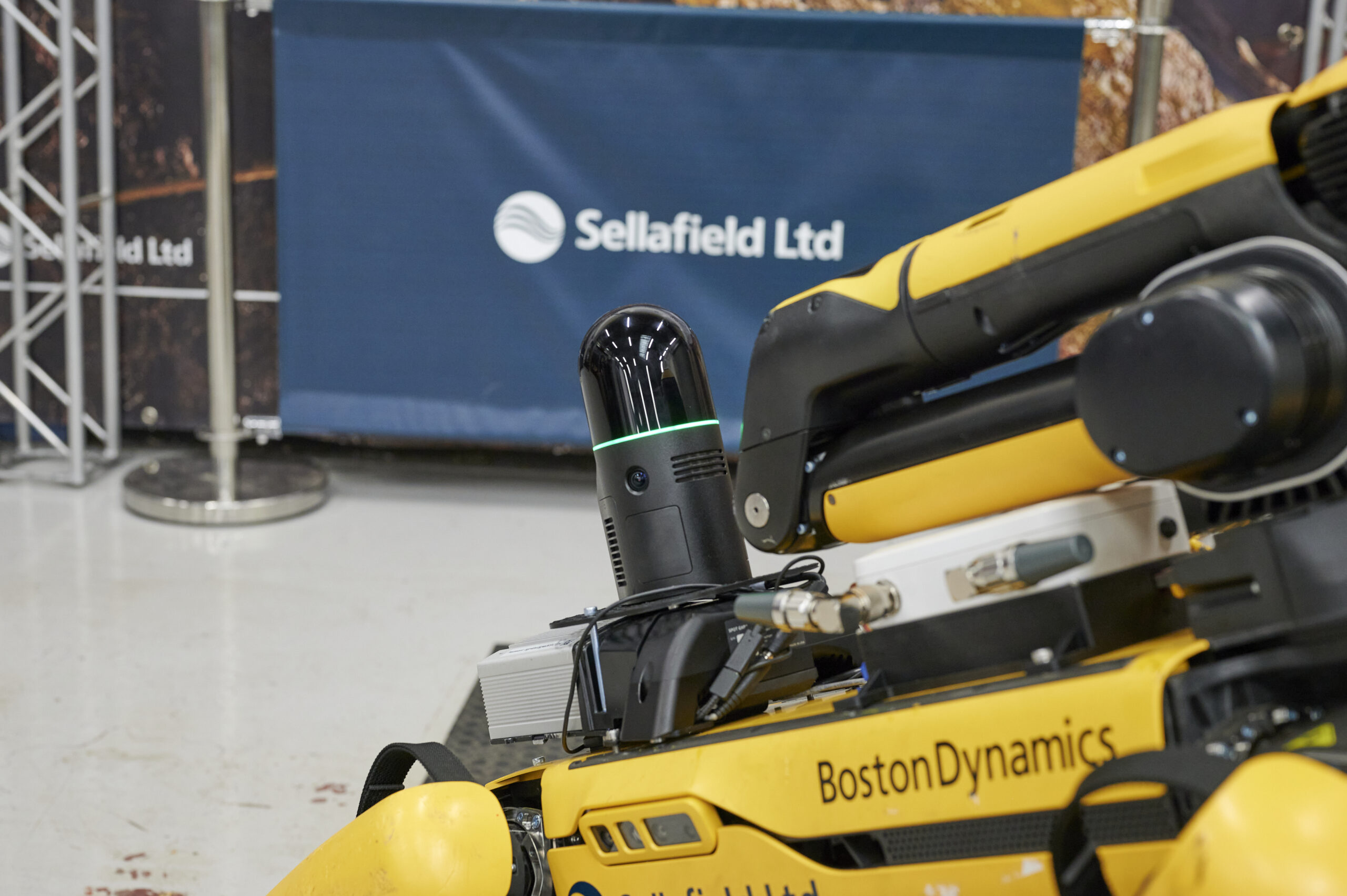 ROBOTS at Sellafield are delivering breakthroughs at the site with learnings shared with the wider nuclear industry.