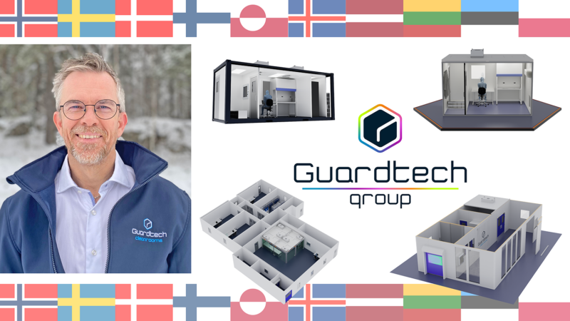 Guardtech appoint new Nordics & Baltics specialist to upscale cleanroom construction service in region