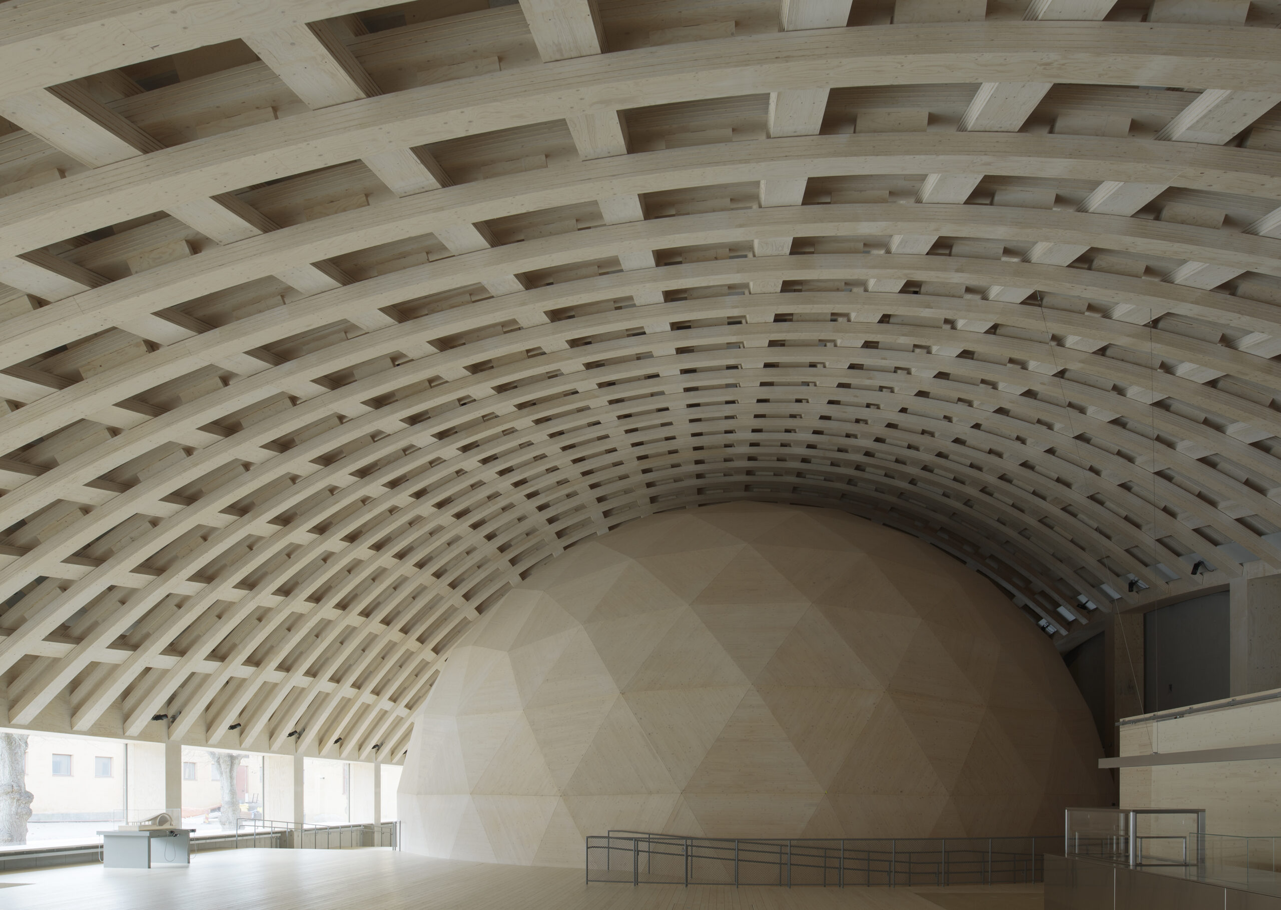 Stora Enso celebrates the opening of wooden architectural landmark building Wisdome Stockholm