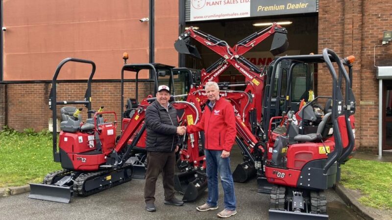 Crumlin Plant Sales and Yanmar CE debut new Dublin depot