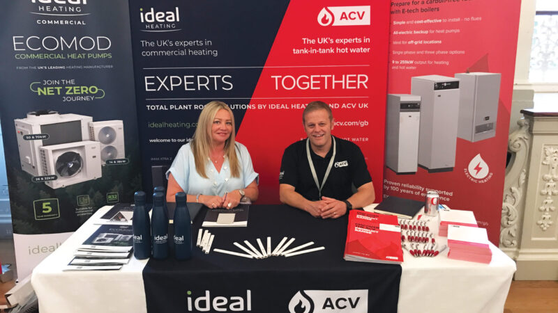 Ideal Heating & ACV join forces at Specifi Mechanical Services events in 2024