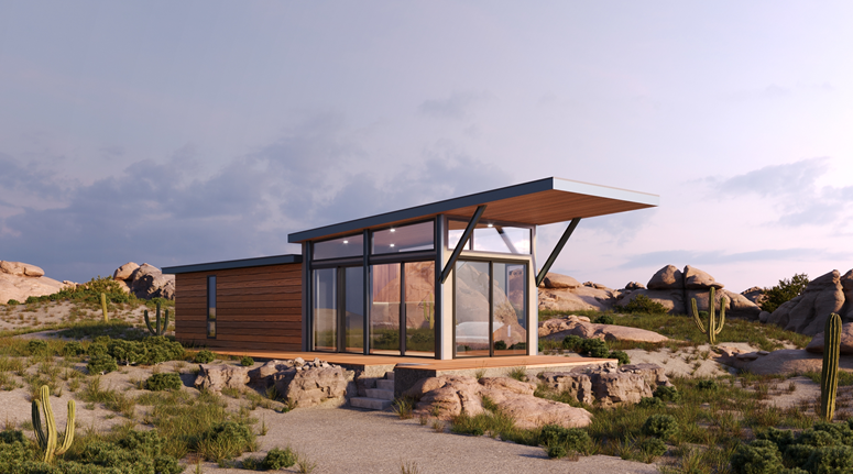 Tiny Home Pioneer Wheelhaus Introduces NEW Modern Minimalist “Ark Haus”
