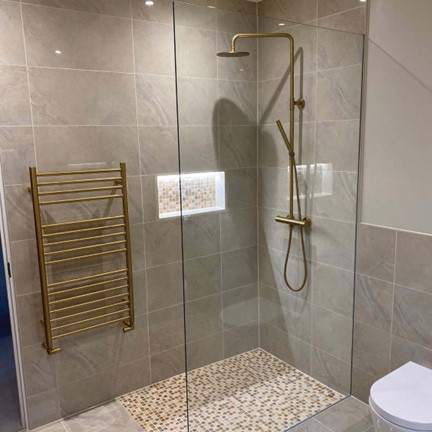 Beautiful wetrooms give a luxury residential property in Kent a five-star finish